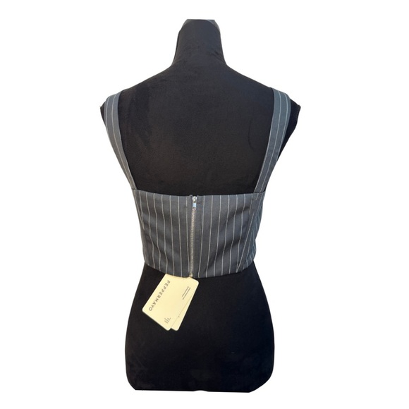 Peppermayo Mia Suit Bustier Charcoal - Picture 3 of 11